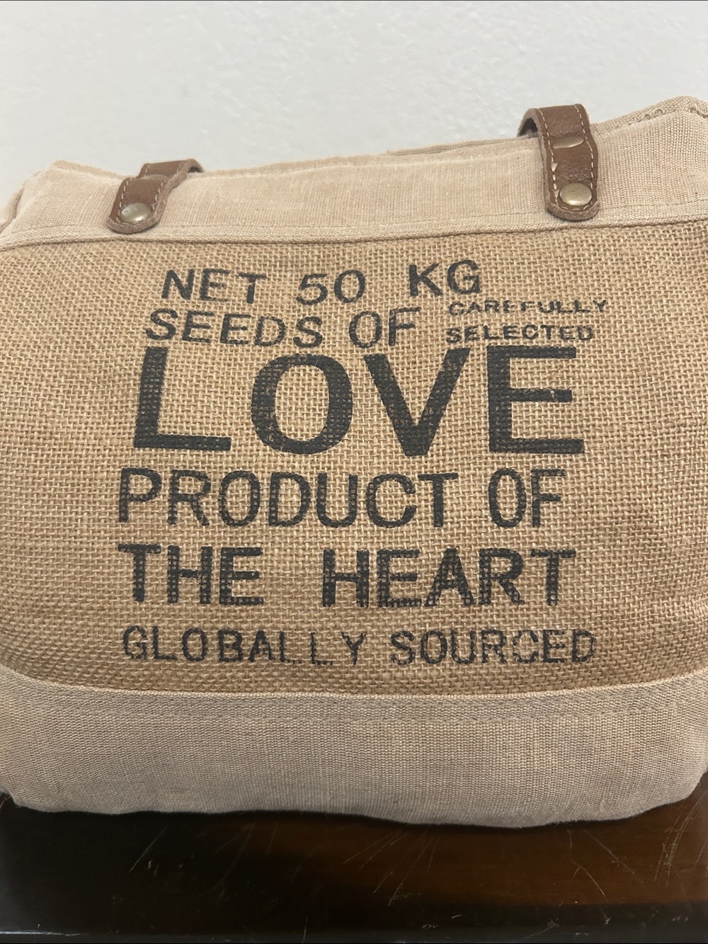 MYRA BAG: MARKET BAG Sustainable Organic Fabric - Picture 5 of 10